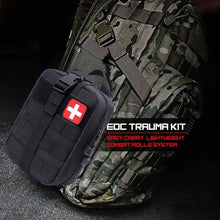 Charger l'image dans la galerie, Kit de secours tactique VonGuard Outdoor Emergency noir