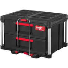 Charger l'image dans la galerie, Coffre Packout 2 tiroirs MILWAUKEE
