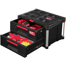 Charger l'image dans la galerie, Coffre Packout 2 tiroirs MILWAUKEE
