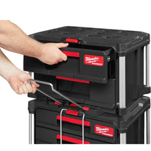 Charger l'image dans la galerie, Coffre Packout 2 tiroirs MILWAUKEE
