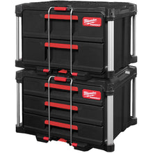Charger l'image dans la galerie, Coffre Packout 2 tiroirs MILWAUKEE
