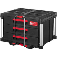 Charger l'image dans la galerie, Coffre Packout 3 tiroirs MILWAUKEE
