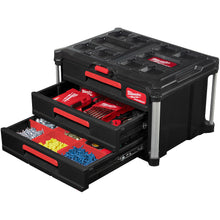 Charger l'image dans la galerie, Coffre Packout 3 tiroirs MILWAUKEE

