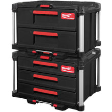Charger l'image dans la galerie, Coffre Packout 3 tiroirs MILWAUKEE
