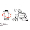 Cafetière isotherme grande capacité Bonamat Bravilor TH
