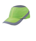 Charger l'image dans la galerie, Casquette anti-heurts avec penne de 5cm rouge et noir
