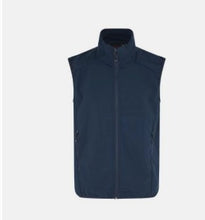 Charger l'image dans la galerie, Softshell MEDIA sans manche noir homme
