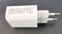 Charger l'image dans la galerie, Chargeur USB Plug PD-W25 - 25w USB-C + 18w USB-A
