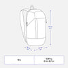 Sac à dos de randonnée 10L NH100 Arpenaz noir