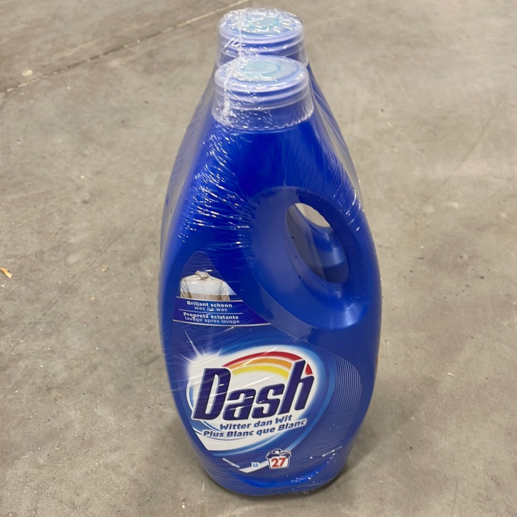 Liquide lessive blanc