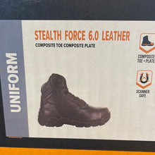 Charger l'image dans la galerie, Chaussures Magnum S3 Stealth Force 6.0 leather composite
