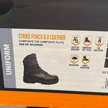 Charger l'image dans la galerie, Chaussures Magnum S3 Strike Force 8.0 leather composite + S3 + waterproof
